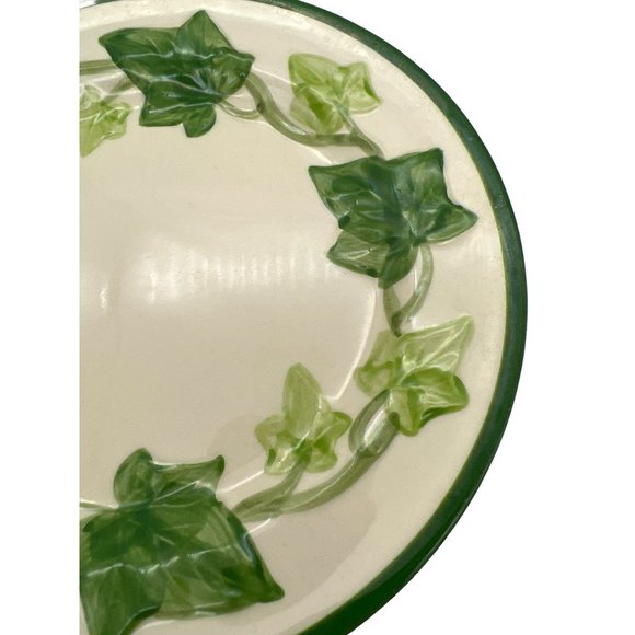 Franciscan Ivy Pair Bread & Butter Plates 6.25" Round California Earthenware - Picture 4 of 5